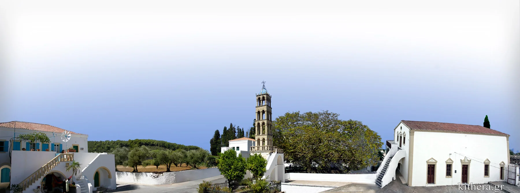 Μυλοπόταμος Πανόραμα
